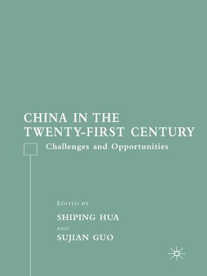 cover image of China in the Twenty-First Century